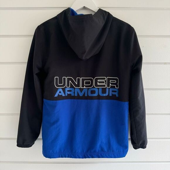 Under Armour Boys Colorblock Lightweight Fleece Lined Phenom Jacket Size Large